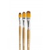 KCK PREMIUM NYLON LONG HANDLE ARTIST BRUSH - BR LH08